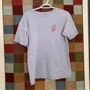 Light Lavender Short-Sleeve Graphic Tee